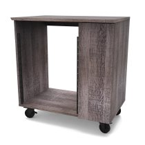 Modular Studio Side Rack, Walnut