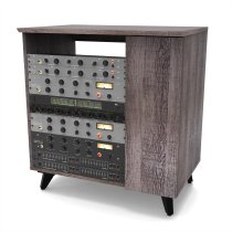 Modular Studio Side Rack, Walnut
