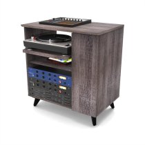 Modular Studio Side Rack, Walnut