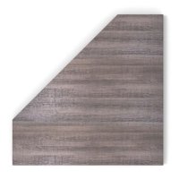Modular Side Rack Adapter For Workstation to a Workbench, Walnut