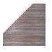 Modular Side Rack Adapter For Workstation to a Workbench, Walnut