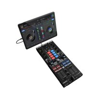All-in-One 4-Deck DJ Controller With Audio Interface