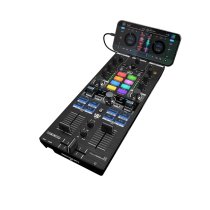 All-in-One 4-Deck DJ Controller With Audio Interface