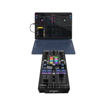 All-in-One 4-Deck DJ Controller With Audio Interface