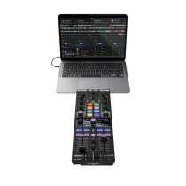 All-in-One 4-Deck DJ Controller With Audio Interface