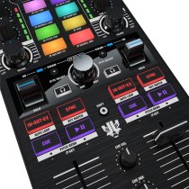 All-in-One 4-Deck DJ Controller With Audio Interface
