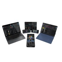 All-in-One 4-Deck DJ Controller With Audio Interface
