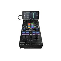 All-in-One 4-Deck DJ Controller With Audio Interface