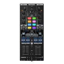 All-in-One 4-Deck DJ Controller With Audio Interface