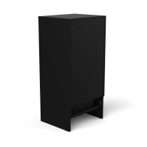 Vinyl Vault With Drawers - Holds up to 160 Records, Black