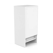 Vinyl Vault With Drawers - Holds up to 160 Records, White