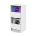 Vinyl Vault With Drawers - Holds up to 160 Records, White