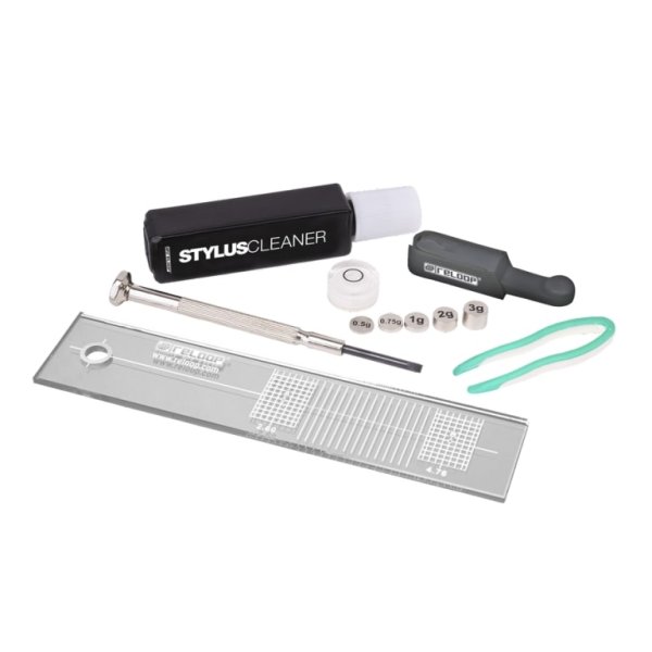 Turntable Cartridge Mount & Gauge Set