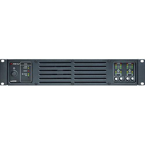 4-Channel Network Enabled Amplifier w/ DSP (4 x 250W @ 4 Ohms)