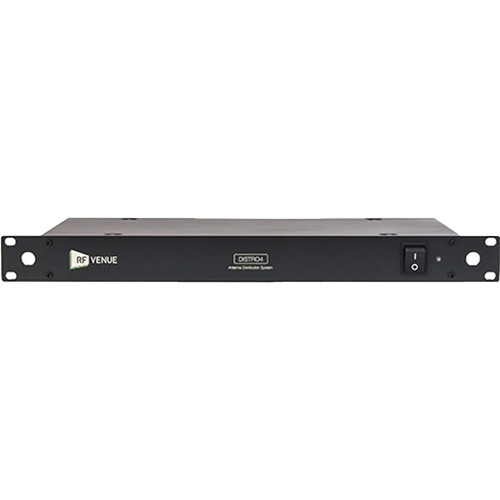 4-channel Antenna Distributor, with RF/DC Power Cables