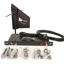 4-Channel Antenna Distributor with Cloth-Covered Diversity Fin Antenna and Cables Bundle