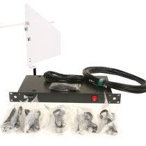 4-Channel Antenna Distributor with White Diversity Fin Antenna and Cables Bundle