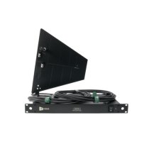 4-Channel Antenna Distributor with Black Diversity Fin Antenna and Cables Bundle