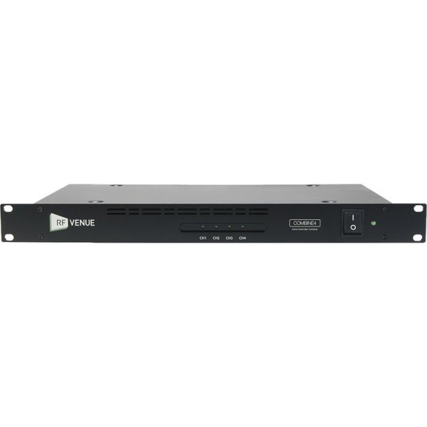4-Channel Antenna Combiner