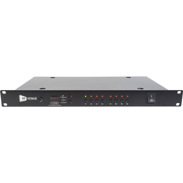 4 Zone - Antenna Combiner for Wireless Mic Receivers (470 - 960 MHz)