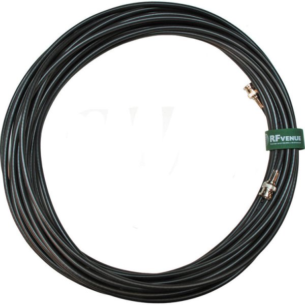 Low Loss Coaxial Antenna Cable - 50'