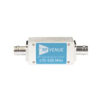 Band-Pass Filter (470-530 MHz)