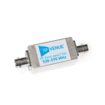 Band-Pass Filter (470-590 MHz)