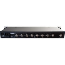 8-Channel IEM Transmitter Combiner (470 to 608 MHz)