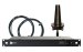 Distro4 and Diversity Omni Antenna Wireless Microphone System Bundle