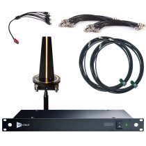 Distro9 and Diversity Omni Antenna Wireless Microphone System Bundle