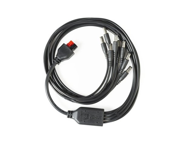 8-Connector Power Distribution Cable