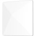 Diversity Architectural Antenna for UHF Wireless Microphones, White (470 to 616 MHz)