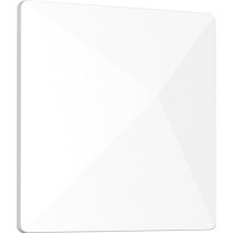 CP Architectural Antenna for Wireless IEM Systems (White, 400 to 800 MHz)
