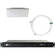 CP Architectural Antenna with COMBINE4 4-Channel Combiner & Cable Bundle (400 to 800 MHz)
