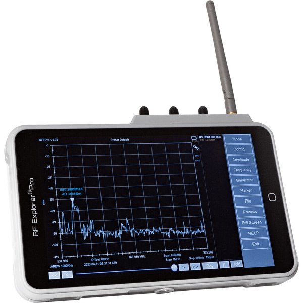 3rd Generation Portable RF Spectrum Analyzer