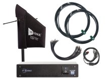 5-Channel Wireless Mic Pack, Diversity Fin Antenna