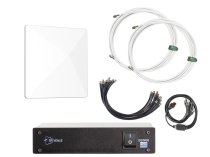 5-Channel Wireless Mic Pack, Diversity Architectural Antenna