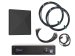 5-Channel Wireless Mic Pack, Diversity Architectural Antenna, Black