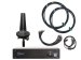 5-Channel Wireless Mic Pack, Diversity Omni Antenna and