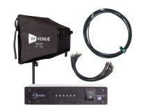 6-Channel In-Ear Monitor Pack with CP Beam Antenna and Cable
