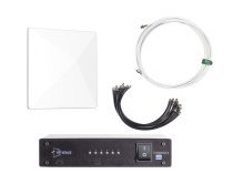 6-Channel In-Ear Monitor Pack with White CP Architectural Antenna and Cable