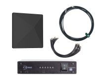 6-Channel In-Ear Monitor Pack with Black CP Architectural Antenna and Cable