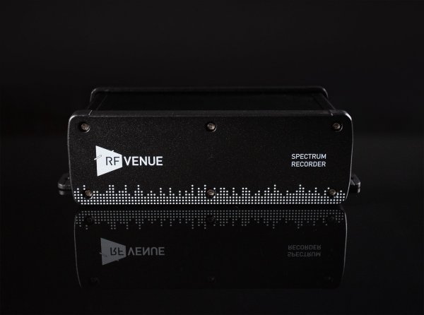 Network and USB Spectrum Data Recorder