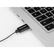 Omnidirectional USB Lavalier Microphone (19.7' Cable)
