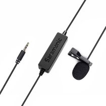 Broadcast Quality Lavalier Omnidirectional Microphone