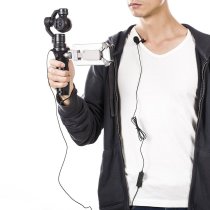 Broadcast Quality Lavalier Omnidirectional Microphone