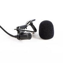 Broadcast Quality Lavalier Omnidirectional Microphone