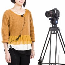 Broadcast Quality Lavalier Omnidirectional Microphone