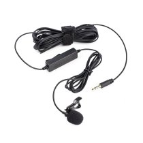Broadcast Quality Lavalier Omnidirectional Microphone