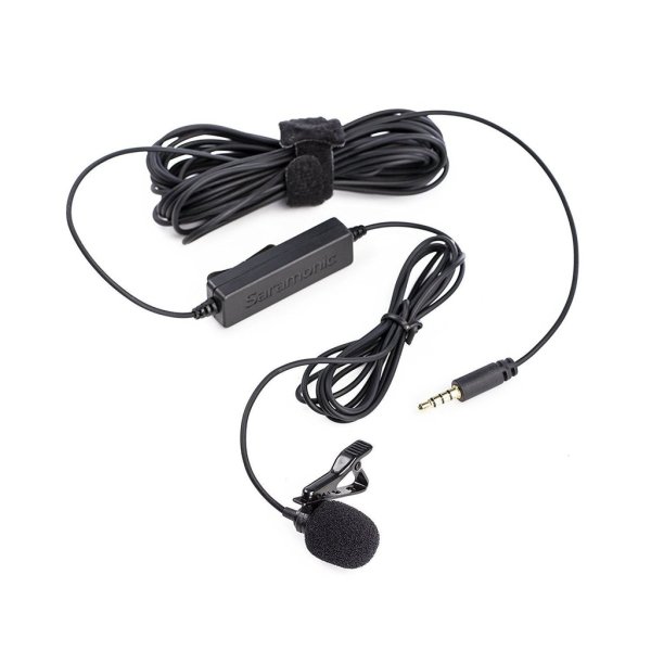 Broadcast Quality Lavalier Omnidirectional Microphone
